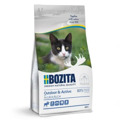 Bozita Feline Outdoor & Active (400 g), kuva 1 / 1