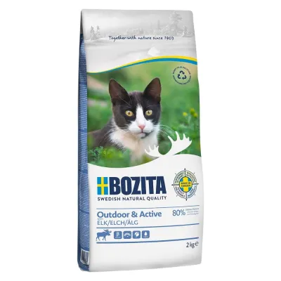 Bozita Feline Outdoor & Active (2 kg), kuva 1 / 1