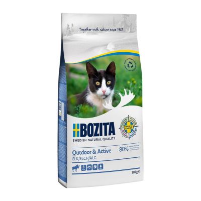 Bozita Feline Outdoor & Active (10 kg)