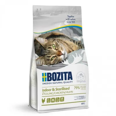 Bozita Feline Indoor & Sterilized (400 g), kuva 1 / 1