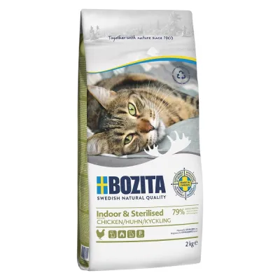 Bozita Feline Indoor & Sterilized (2 kg), kuva 1 / 1
