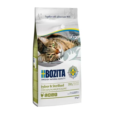 Bozita Feline Indoor & Sterilized (10 kg), kuva 1 / 1