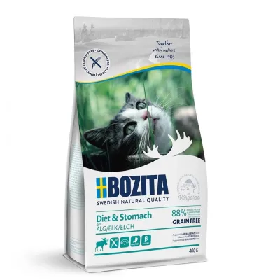 Bozita Feline Sensitive Diet & Stomach Grain Free (400 g), kuva 1 / 1