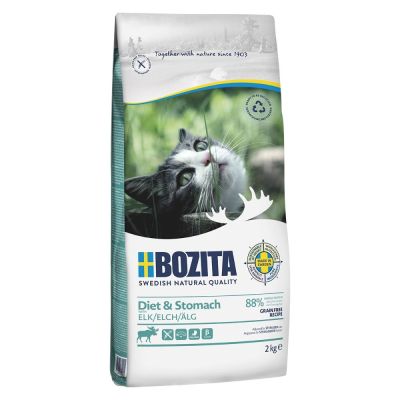 Bozita Feline Sensitive Diet & Stomach Grain Free (2 kg)