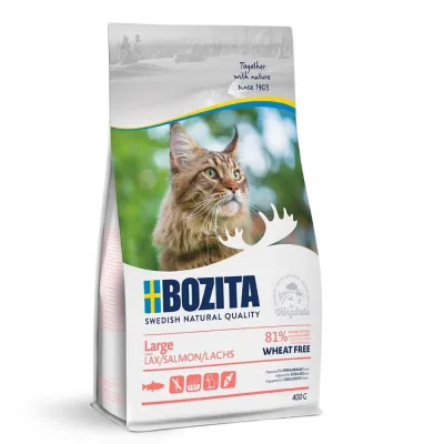 Bozita Feline Large Wheat Free Salmon (400 g), kuva 1 / 1