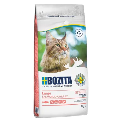 Bozita Feline Large Wheat Free Salmon (2 kg), kuva 1 / 1