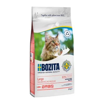 Bozita Feline Large Wheat Free Salmon (10 kg), kuva 1 / 1