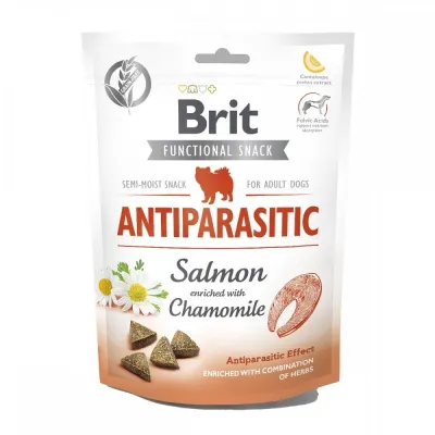 Brit Care Functional Snack Antiparasit lohi 150 g, kuva 1 / 1