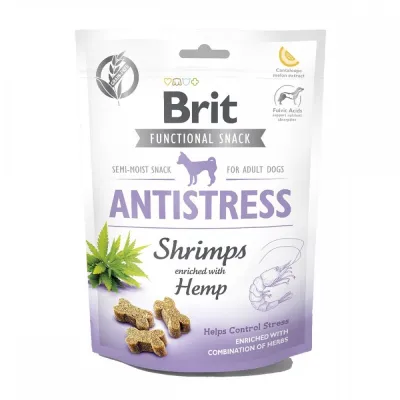 Brit Care Functional Snack Antistress katkarapu 150 g, kuva 1 / 1
