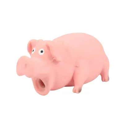 Lateksipossu Little&Bigger pinkki (S), kuva 1 / 1