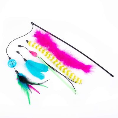 Värikäs onki Little&Bigger PurePurr 5 lelua