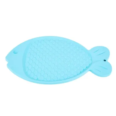Silikoninen ruokakupin alusta Little&Bigger aqua, kuva 1 / 1