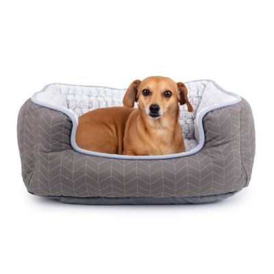 Koiran peti Basic Comfy harmaa (L)