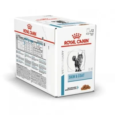 Royal Canin Veterinary Diets Royal Canin Derma Skin & Coat Cat wet 12 x 85 g, kuva 1 / 1