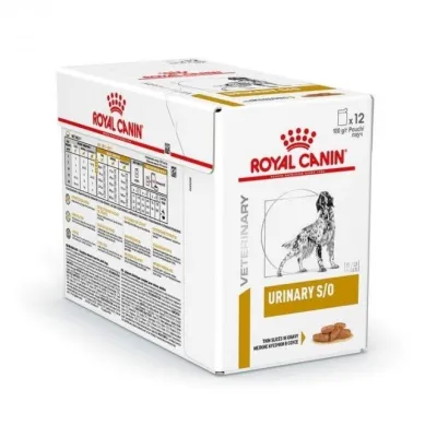 Royal Canin Veterinary Diets Royal Canin Veterinary Urinary S/O wet 12 x 100 g