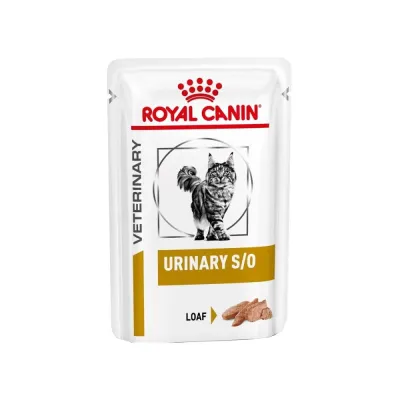 Royal Canin Veterinary Diets Royal Canin Veterinary Urinary Cat Loaf wet 12 x 85 g, kuva 1 / 1