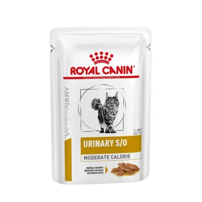 Royal Canin Veterinary Diets Royal Canin Veterinary Urinary Moderate Cal Cat wet 12 x 85 g, kuva 1 / 1