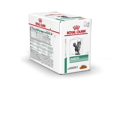 Royal Canin Veterinary Diets Royal Canin Veterinary Weight Management Diabetic Cat 12 x 85 g