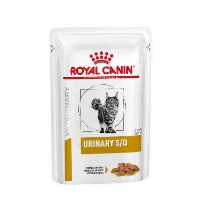 Royal Canin Veterinary Diets Royal Canin Veterinary Urinary S/O Cat wet 12 x 85g, kuva 1 / 1