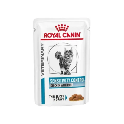 Royal Canin Veterinary Diets Royal Canin Veterinary Derma Sensitive Cat wet 12 x 85 g, kuva 1 / 1
