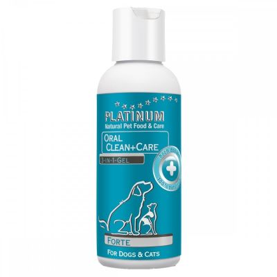 Platinum OralClean+Care Gel Forte 120 ml