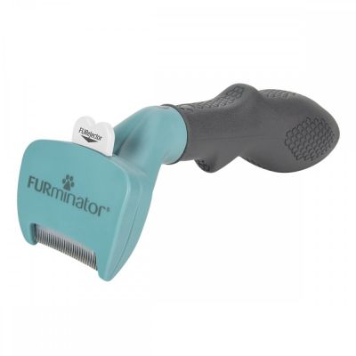 Furminator Short Hair -pohjavillanpoistaja kissalle (S)