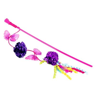 Kissan onki Little&Bigger Cattitude perhosilla