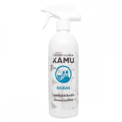 Luonnollinen Kamu Kamu siivoussuihke Raikas, 600ml