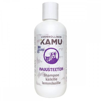 Luonnollinen Kamu Kamu lemmikkishamppoo Hajusteeton,350ml