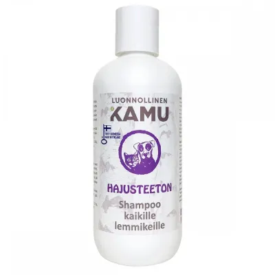 Luonnollinen Kamu Kamu lemmikkishamppoo Hajusteeton,350ml, kuva 1 / 1