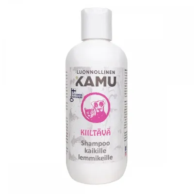 Luonnollinen Kamu Kamu lemmikkishamppoo Kiiltävä, 350ml