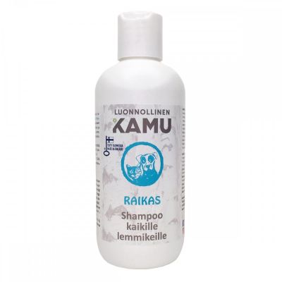 Luonnollinen Kamu Kamu lemmikkishampoo Raikas, 350 ml