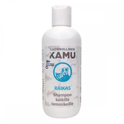 Luonnollinen Kamu Kamu lemmikkishampoo Raikas, 350 ml