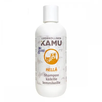 Luonnollinen Kamu Kamu lemmikkishamppoo Hellä, 350ml