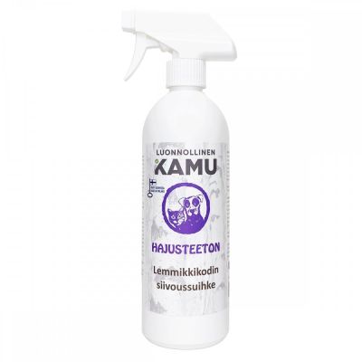 Luonnollinen Kamu Kamu siivoussuihke Hajusteeton, 600 ml