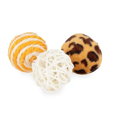 Natural pallot Little&Bigger PurePurr 3 kpl, kuva 1 / 1