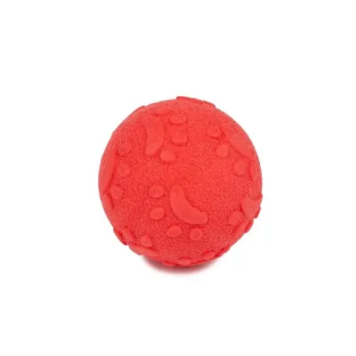 Koiran lelu Little&Bigger FoamTPR pallo (Punainen), kuva 1 / 1