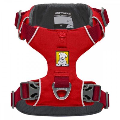 Ruffwear Front Range -koiran valjaat, punainen (XXS)