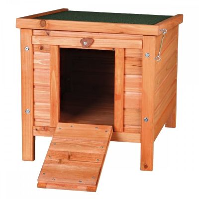 Pesämökki Trixie Natura ruskea (L)