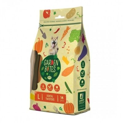 Garden Bites Dental Twisters L, 420g