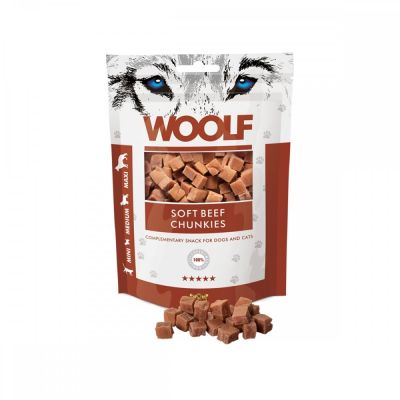 Woolf Naudanlihakuutiot 100g