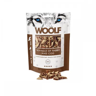 Woolf Kani- ja turskakolmiot 100 g