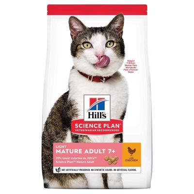 Hill's SP Feline Mature 7+ Light (7 kg)