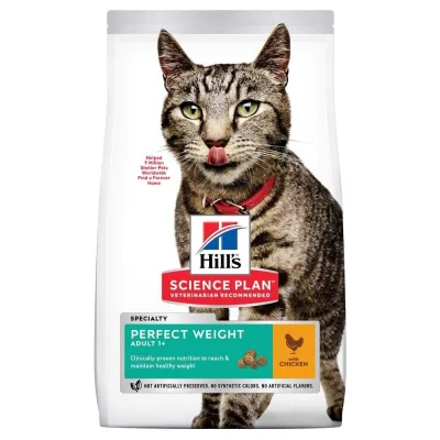 Hill's SP Feline Perfect Weight Chicken (7 kg), kuva 1 / 1