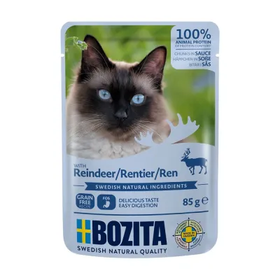 Bozita Feline poroa kastikkeessa 85g, kuva 1 / 1