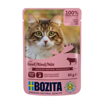 Bozita Feline nautaa kastikkeessa 85g, kuva 1 / 1