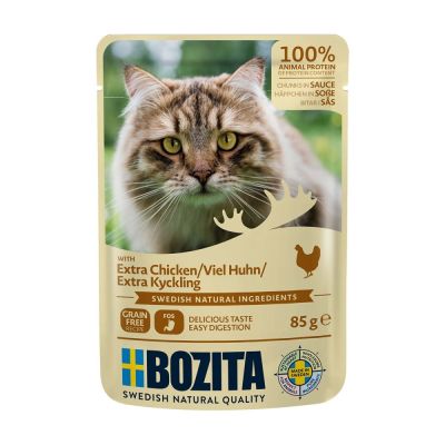 Bozita Feline kanaa kastikkeessa 85g