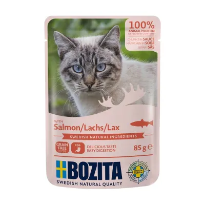 Bozita Feline lohta kastikkeessa 85g, kuva 1 / 1