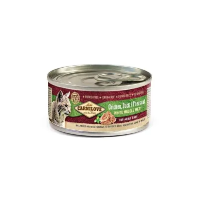 Carnilove Adult kana, ankka & fasaani 100g, kuva 1 / 1
