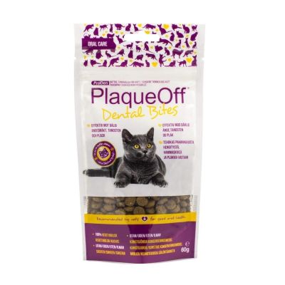 PlaqueOff PlaqueDental Bites kissa 60g